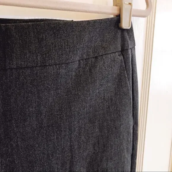 Ann Taylor Gray Modern Slim Leg Dress Pants - Picture 6 of 11